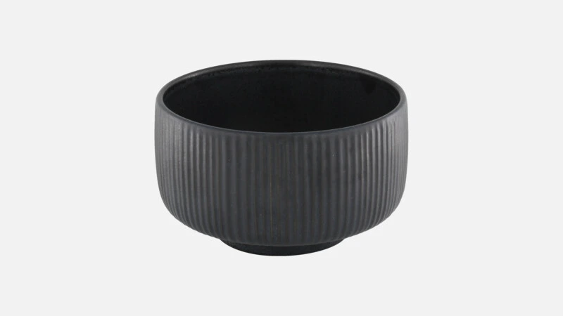 [PLG316591021090] NARA BLACK S Schüssel D15cm D8cm - schwarz
