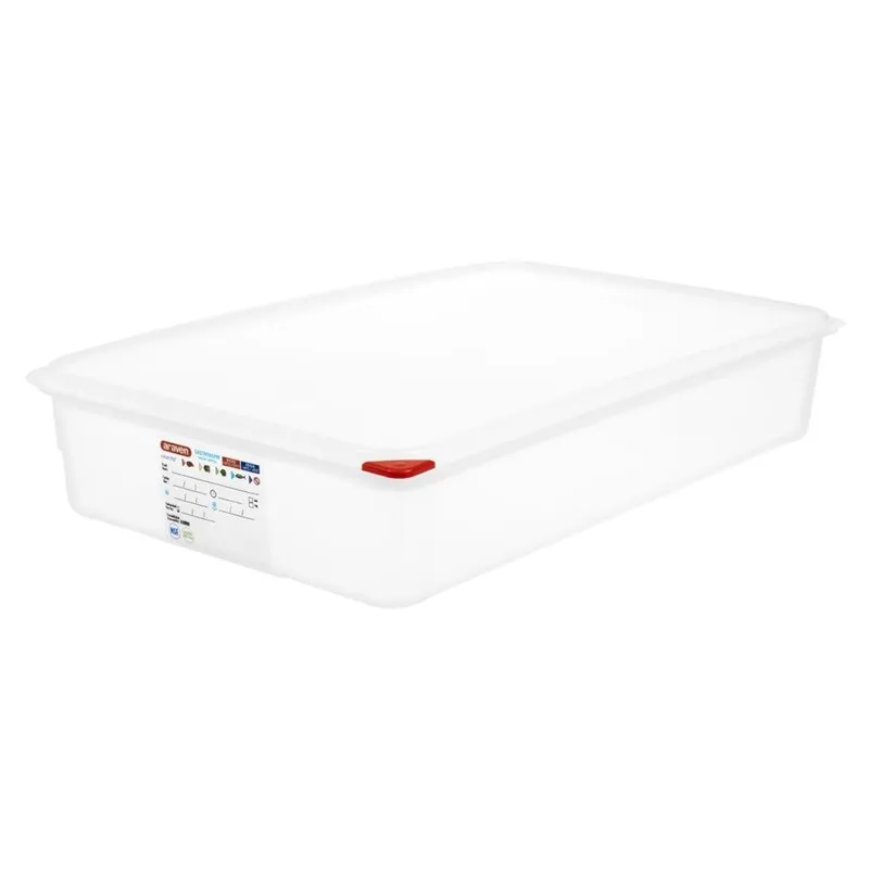 [GA-GL260] Araven GN 1/1 voedseldoos met deksel 13,7Ltr