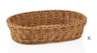 [W5075228] Besteckkorb 28x16x8 - hellbraun