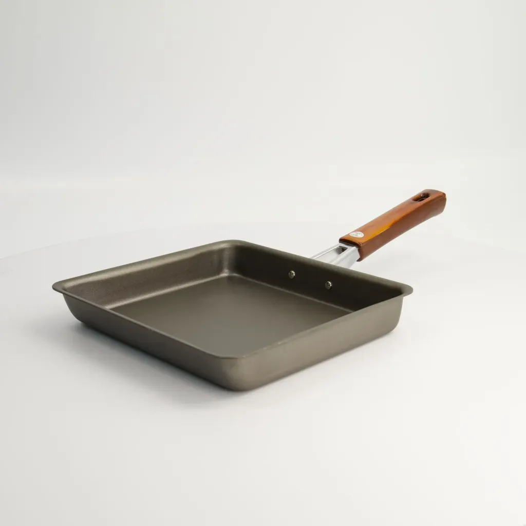 [JN04063] Kitchen Egg Pan Iron Large 24x22cm HM-13/24 1/10