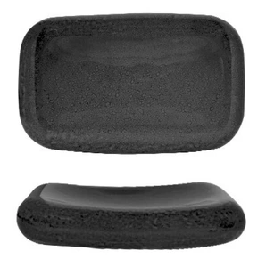 [SP2040093] Fuente Rectangular Sushi Plume Glam 27x17 cm CT6  schwarz