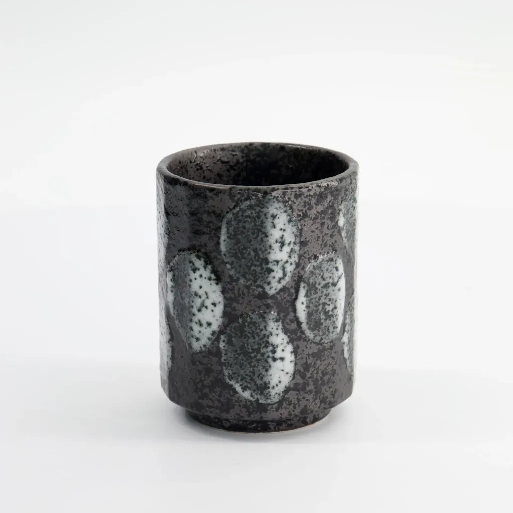 Craft Cup 6.5x8cm 150ml Black 33473 6/96 Box 6/96
