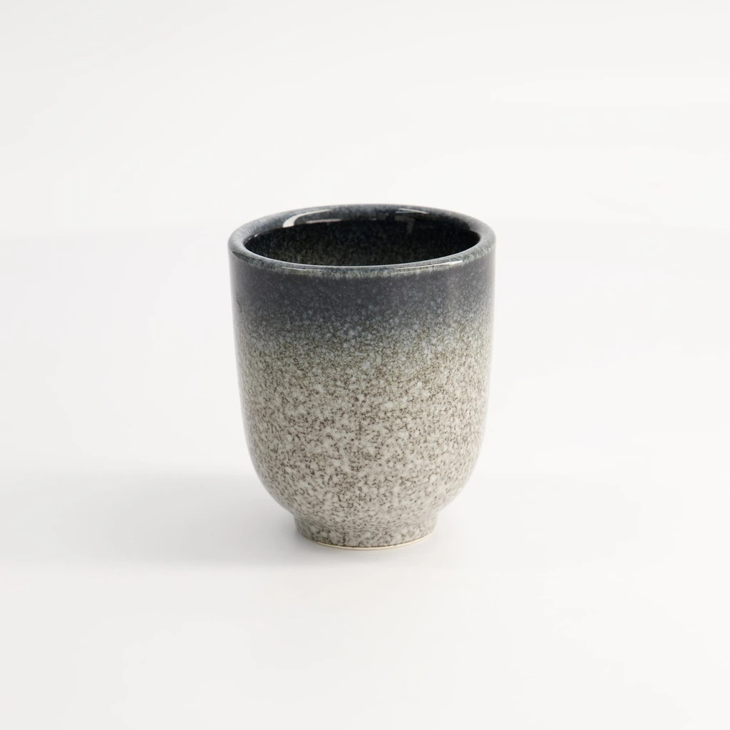 [JN07996] Tajimi Blue/Grey Tasse 200ml 7x8.5cm