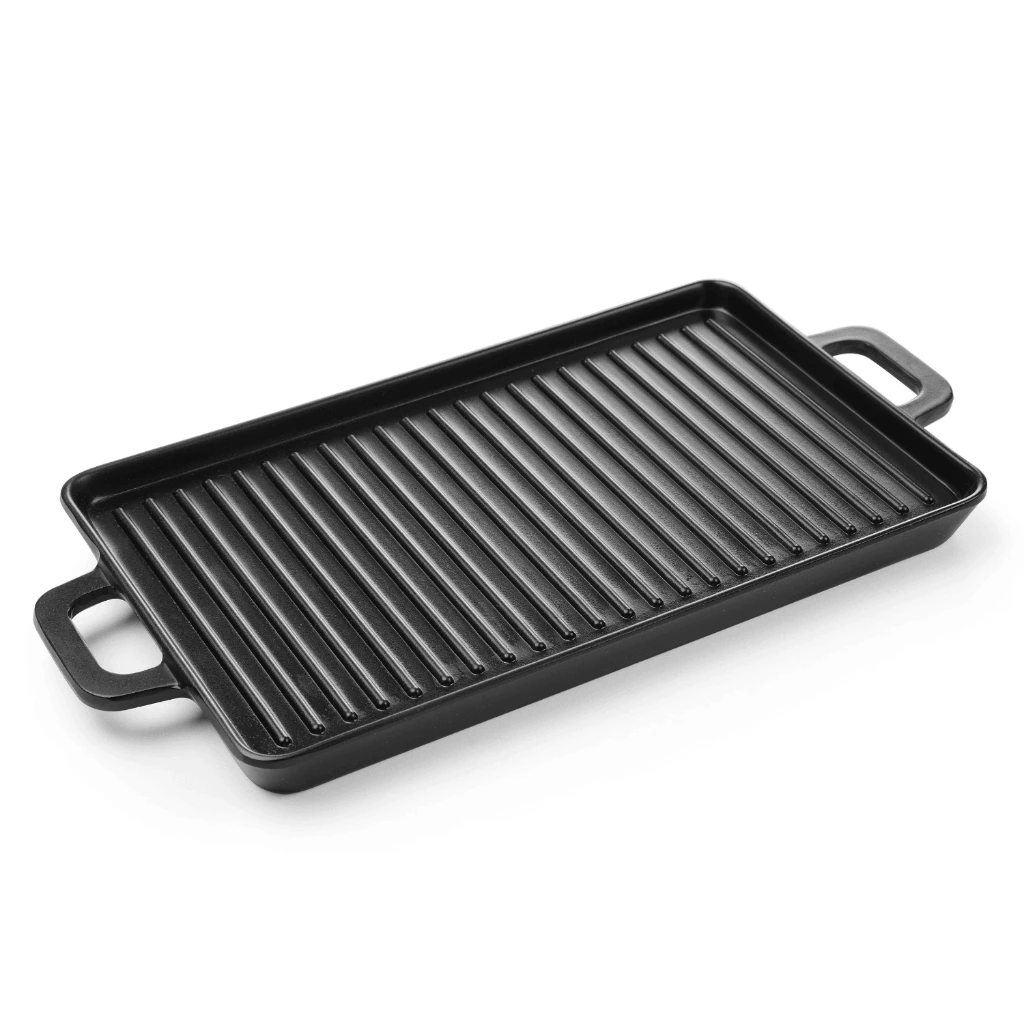 MELAMIN Little Chef Bratpfanne rechteckig 32x16 - schwarz