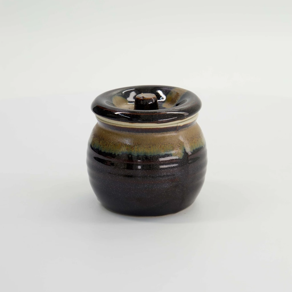 [JN34301] Gewürz/Soße-kanne - schwarz/braun