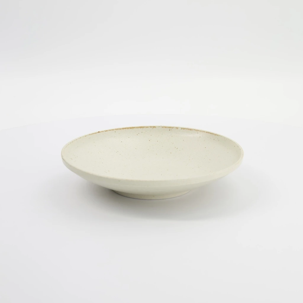 [JN34289] UMIZUNA Schale 15x4,5cm - beige