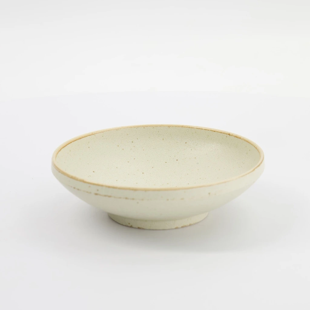 UMIZUNA Schale 21,5x4cm - beige Box 3/36