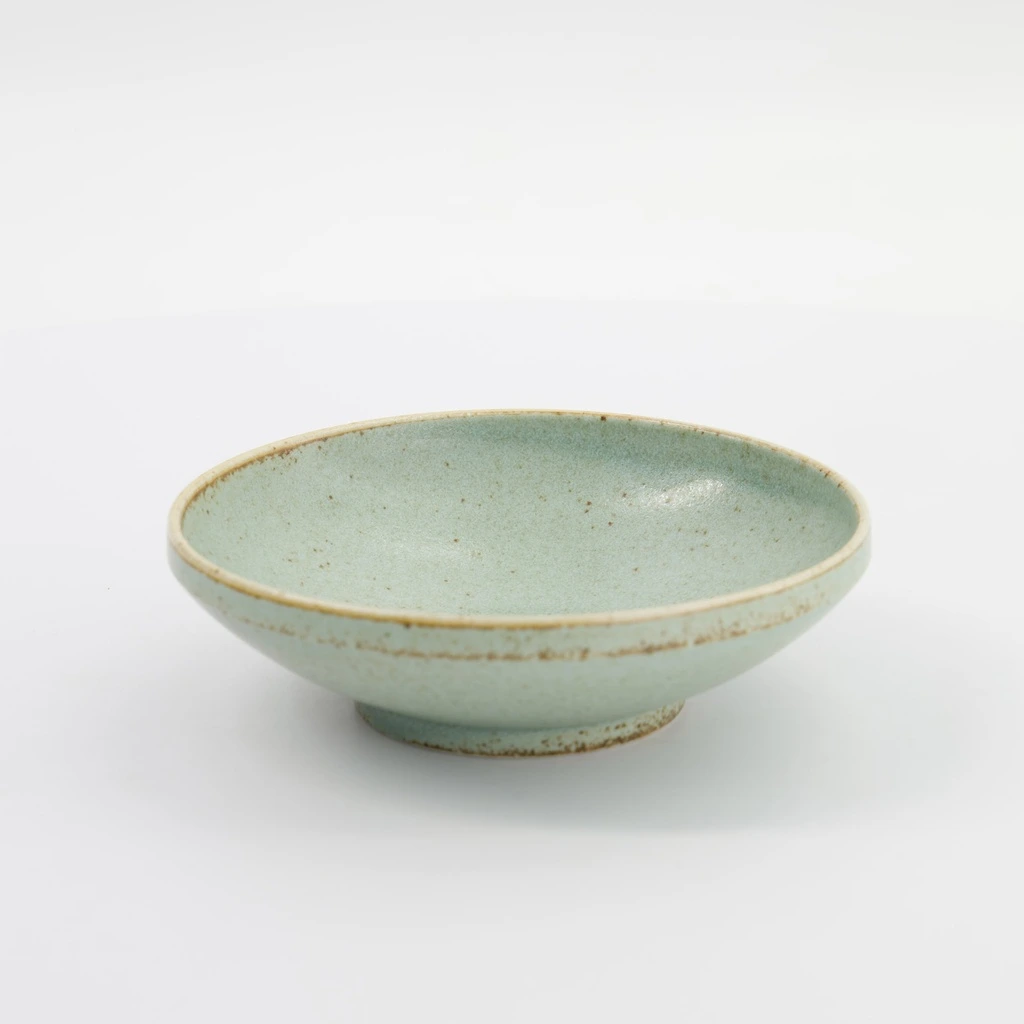 [JN34294] MINTO Schale 21,5x4cm - türkis
