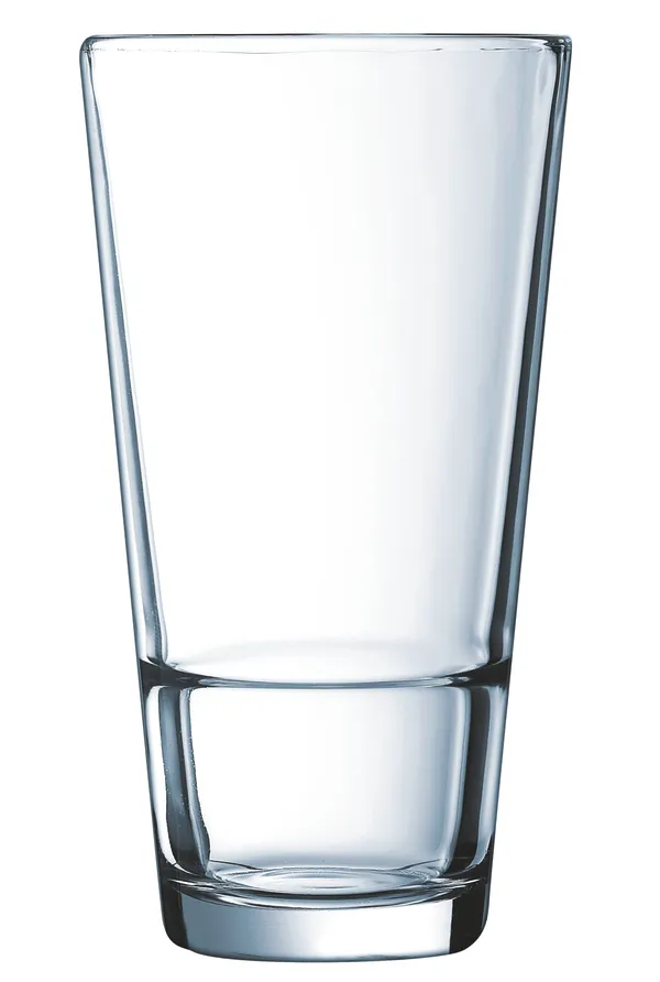 Boston-Shaker-Glas, BarUp, 0,45 l, transparent, D85 x (H)147 mm