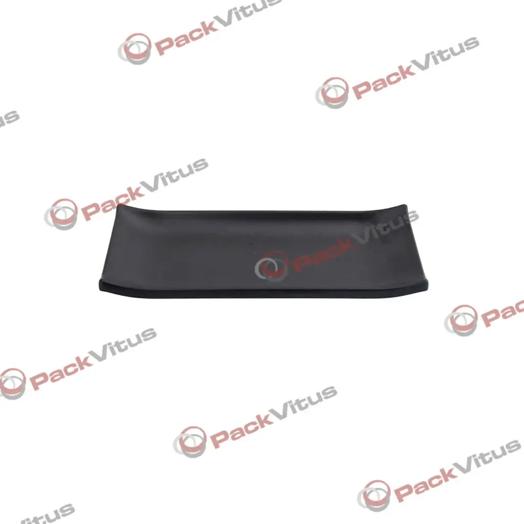 MELAMIN Zen Teller flach 22,5x9,5x3 Box 12/72