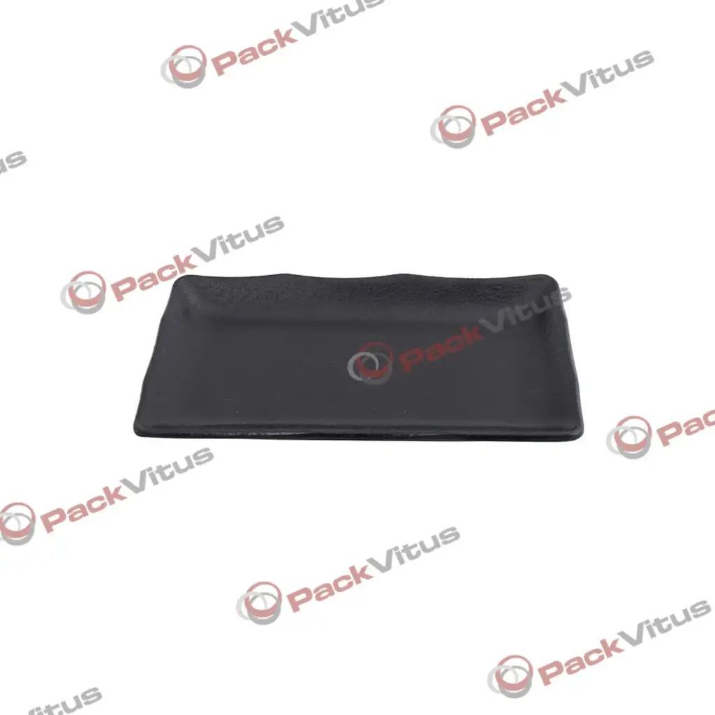 MELAMIN Zen Teller flach 20,7x13x2,8