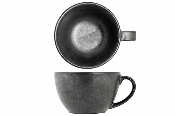 TONATI Tasse D11cm H6,5cm - grau