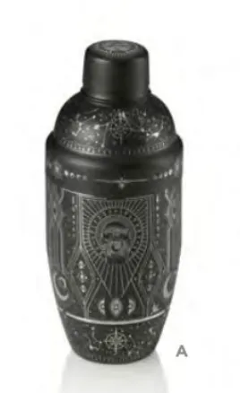 Shaker Tattoo D8,5cm