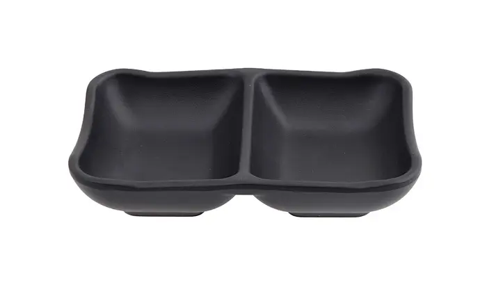 MELAMIN Zen Sauce 2-fach 13x8,5x3