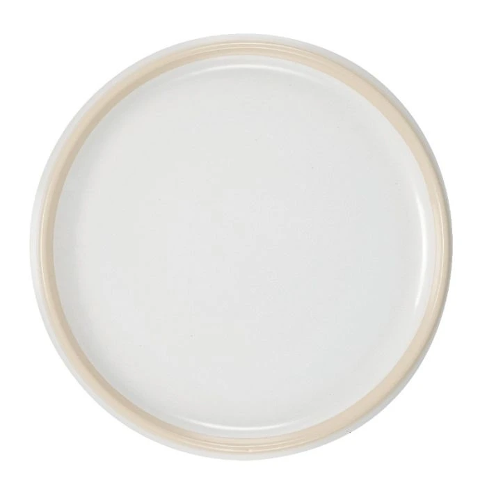 DEIMOS Teller rund D27,5 H2,5 box 6 - beige
