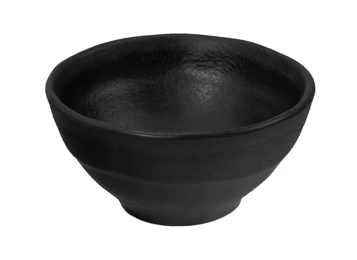 [JN08551] MELAMIN Zen Schale mit Deckel 250ml Ø10,5 H7,9