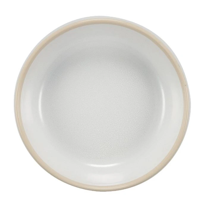 DEIMOS Teller rund tief D12 H4cm box 6 - beige
