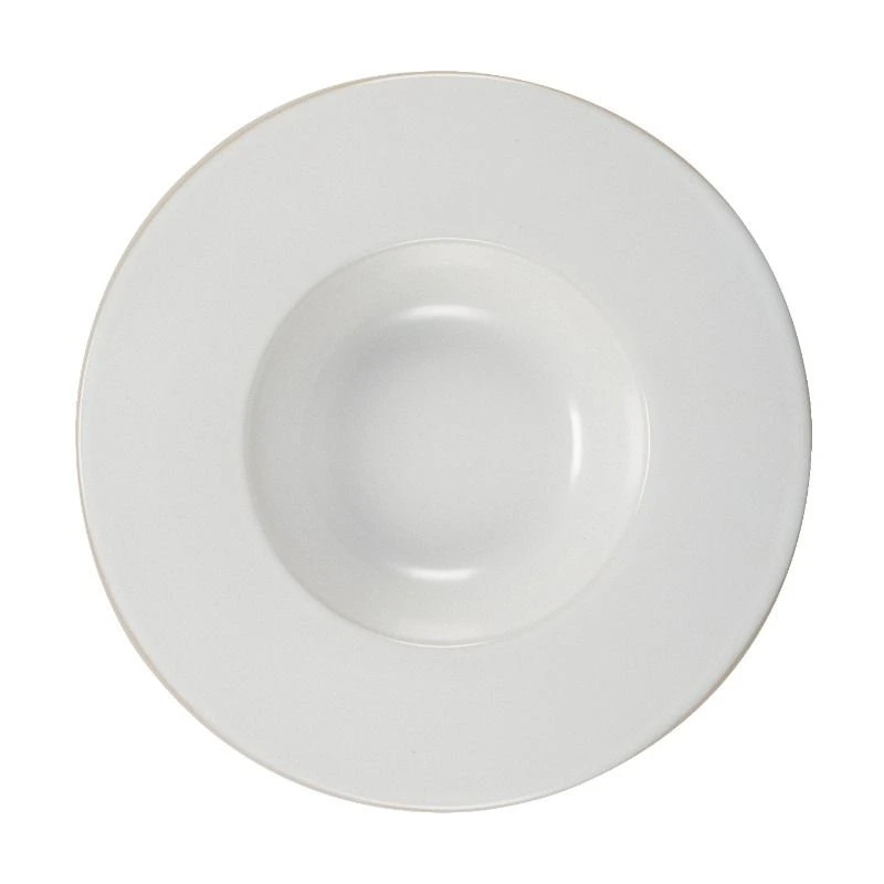 DEIMOS Pasta Teller rund tief D29 H5cm box 4 - beige