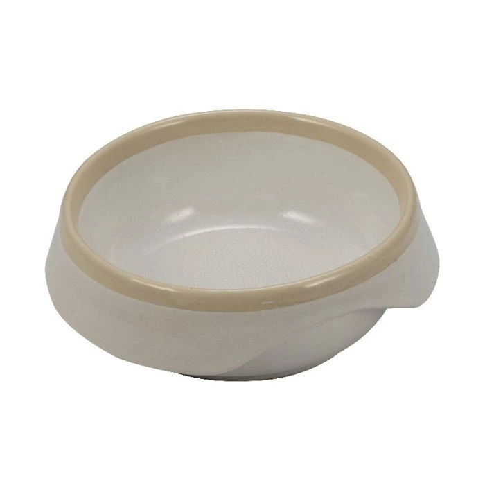 DEIMOS Schale rund D9,5 H5cm - beige