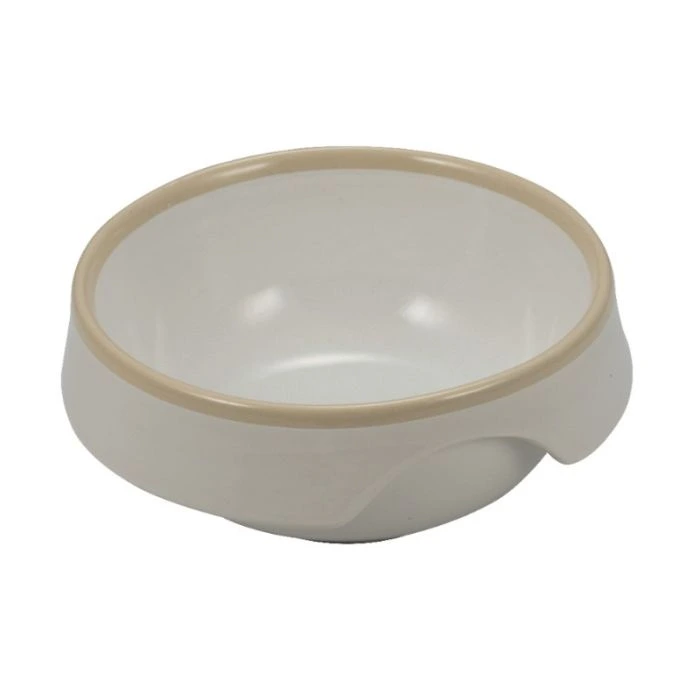 DEIMOS Schale rund tief D19,5 H8cm - beige