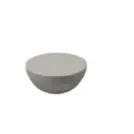Halbkugel M 8,5 x 4 cm (weiss) – ShApes