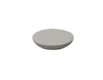Diskus Teller 11,5 x 2,2 cm (warmweiss) 11,5×2,2cm – ShApes