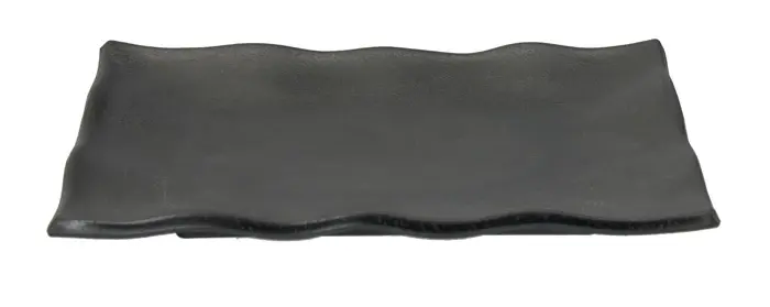 [JN08554] MELAMIN Zen Teller flach 22,5x15x2,3 Box 8/48