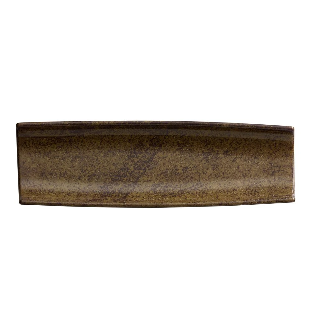 MELAMIN UMI Tablett lang - braun