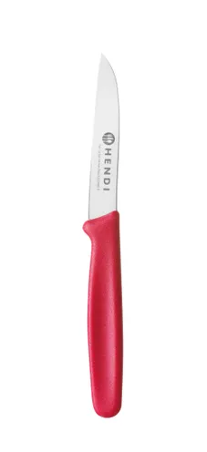 Gemüsemesser 84/180mm Edelstahl- rot