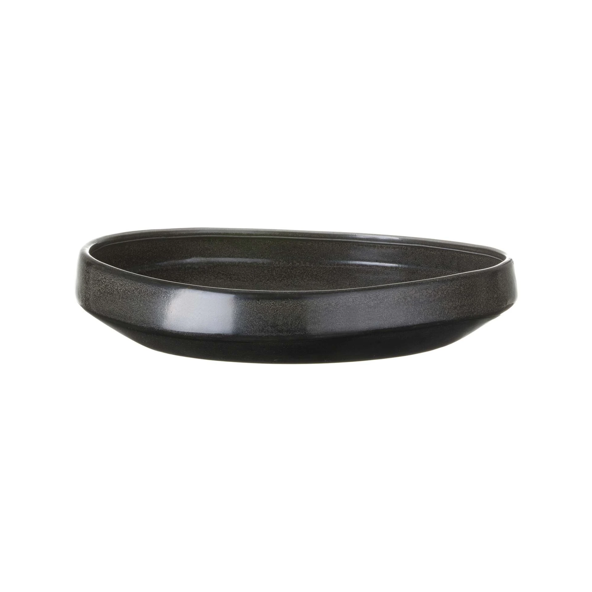 Gourmetteller Onyx, D20 - schwarz
