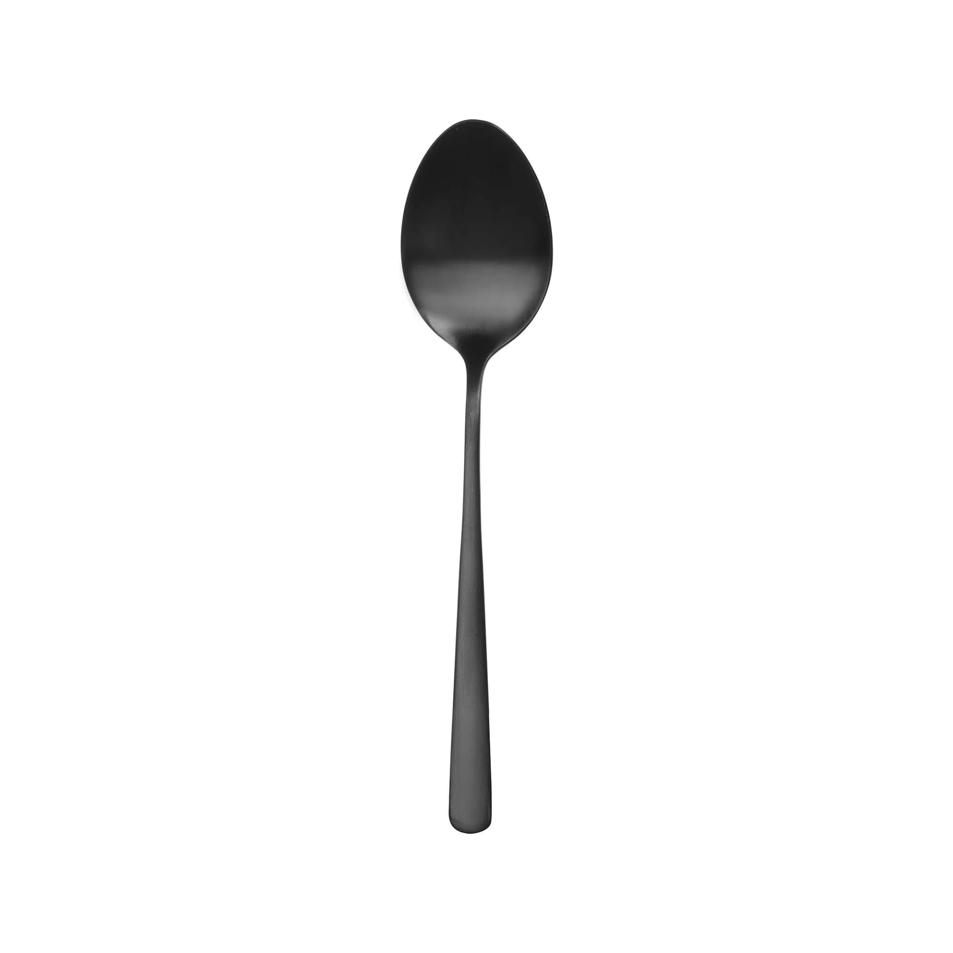 FJORD Black Teelöffel OVE L15 - Schwarz