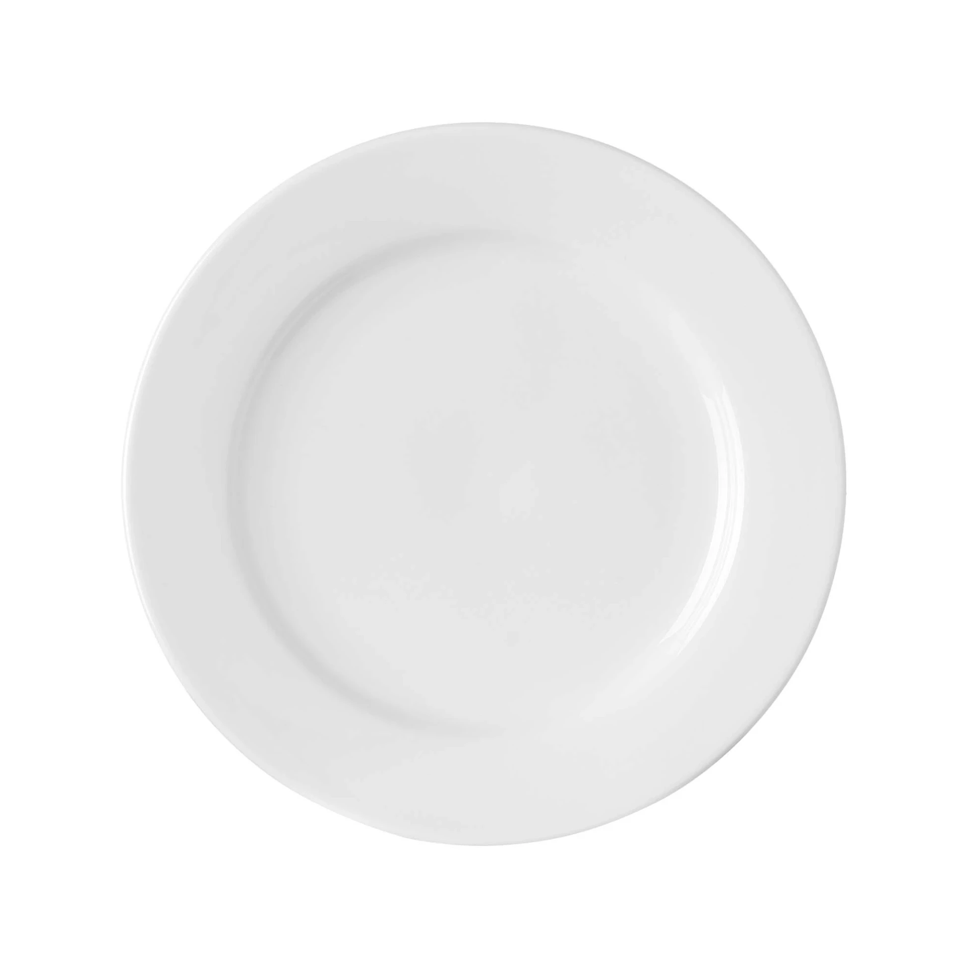 Pure Bianco Flacher Speiseteller D23- weiß