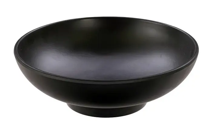 [JN18235] MELAMIN Zen Bowl auf Fuß 950ml Ø22,6 H7,5