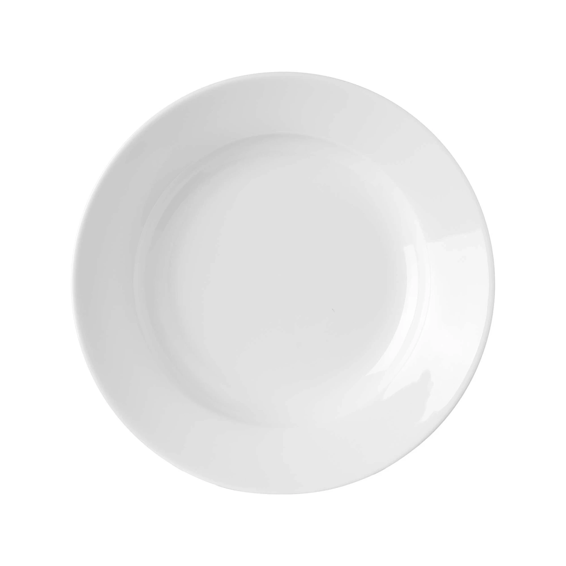Pure Bianco Flacher Speiseteller D27- weiß