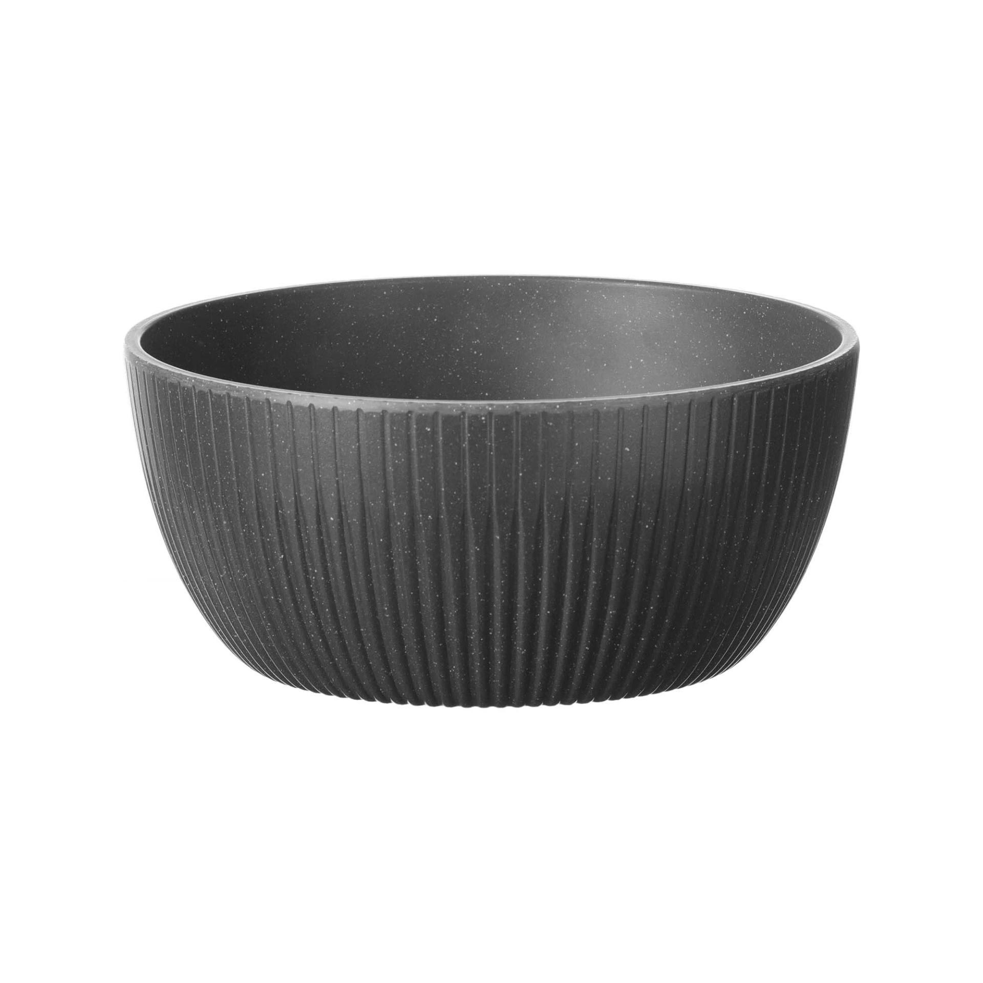 Runde Schale Belize D17×H7,5 - schwarz
