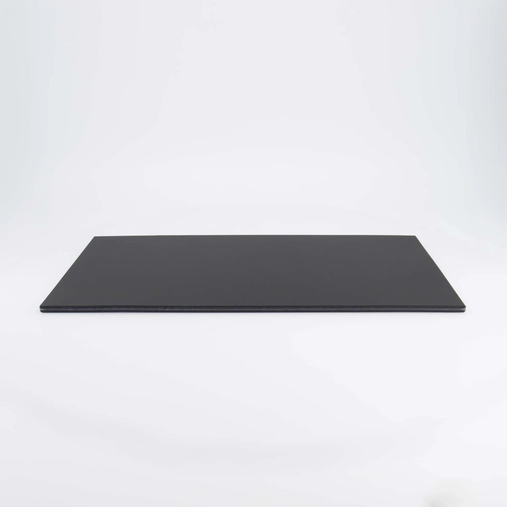 Kitchen Cutting Board 50x25x0.8cm, dünn - Schwarz