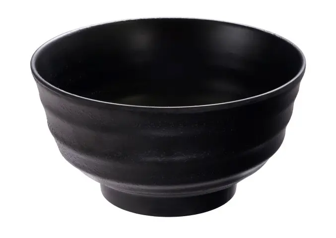 MELAMIN Zen Bowl auf Fuß 1000ml D18 H9,5 Box 6/48