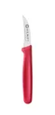 Tourniermesser 59/158mm Edelstahl- rot