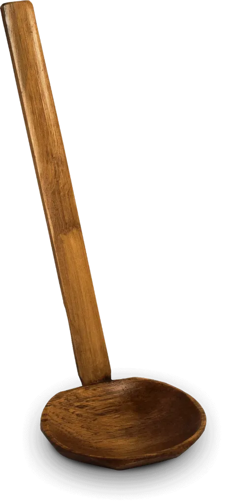 Ramen Löffel 18cm - Bambus
