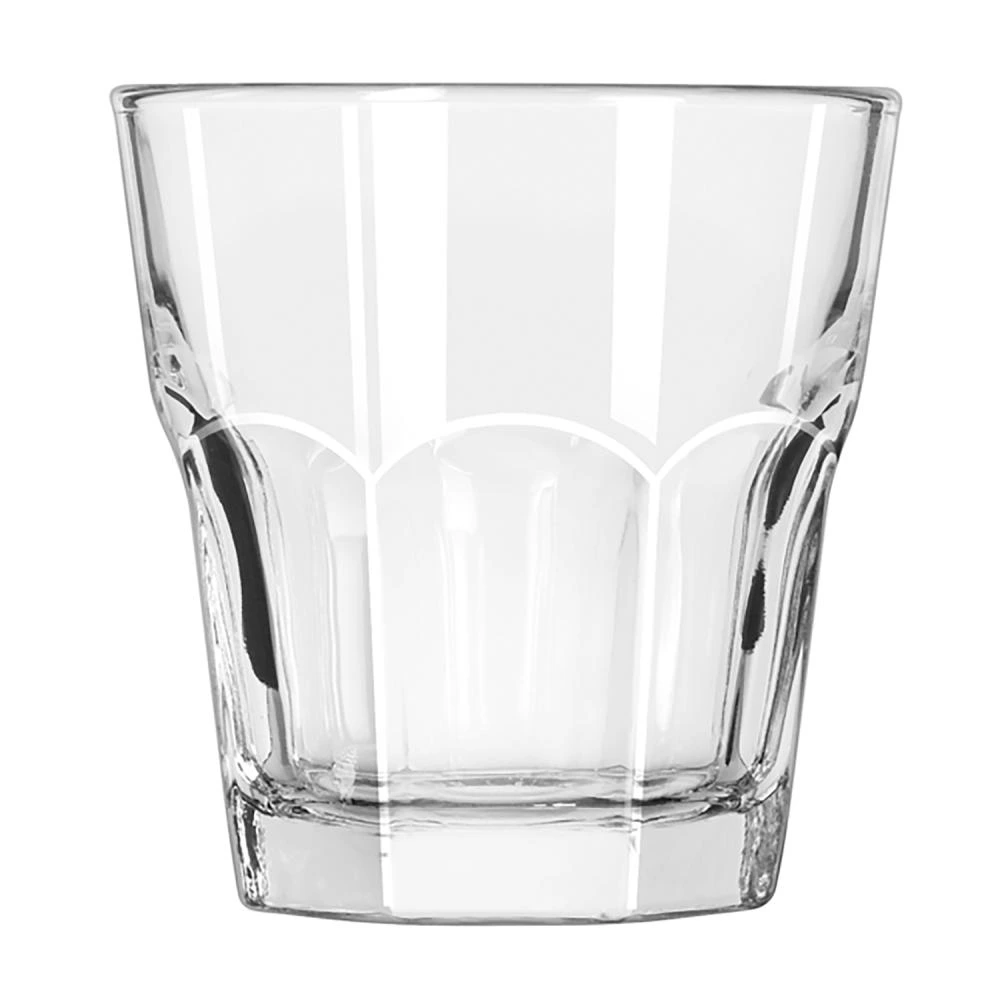 GIBRALTAR Trinkglas H9cm 26cl - Transparent