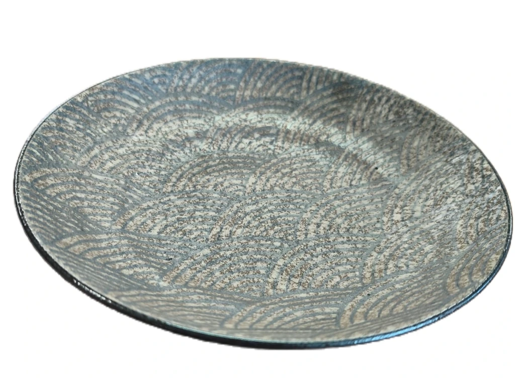 EARTH WAVE Teller tief D23 H5 cm