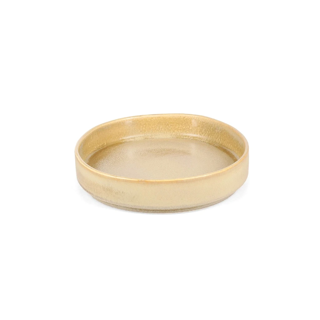 OLIVE FERRO Schüssel L26xB26xH - Beige/Grün (Kopie)