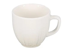 NUANCE Tasse rund D11- Beige/Weiß (Kopie)