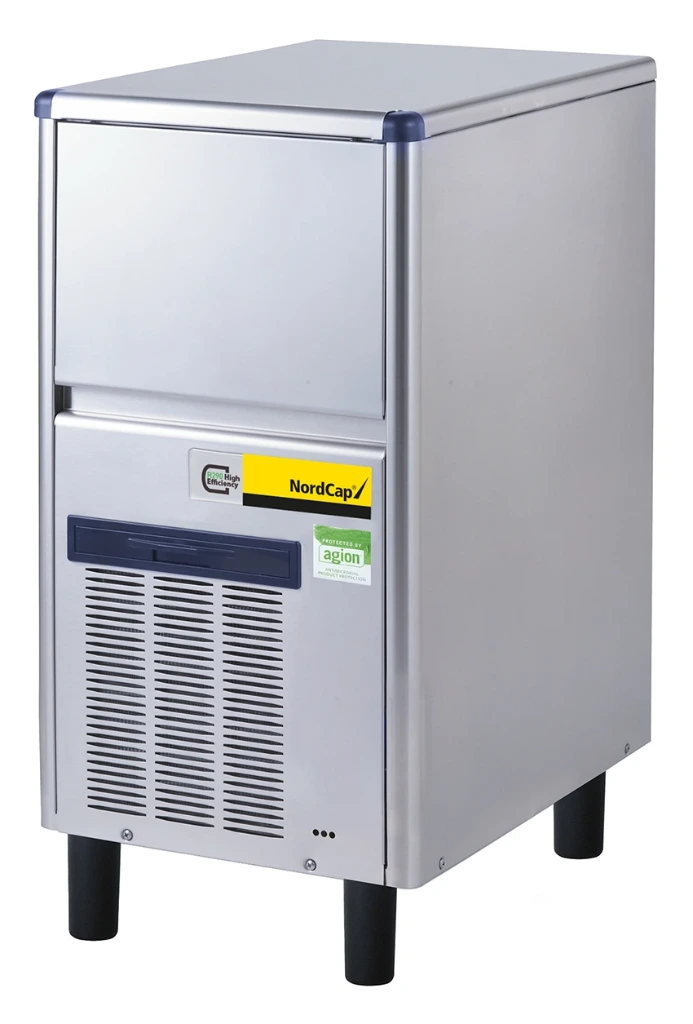 Eiswürfelbereiter SDH 40 Lluftgekühlt, Tagesleistung ca. 41 kg, 12 kg Vorratsbehälter