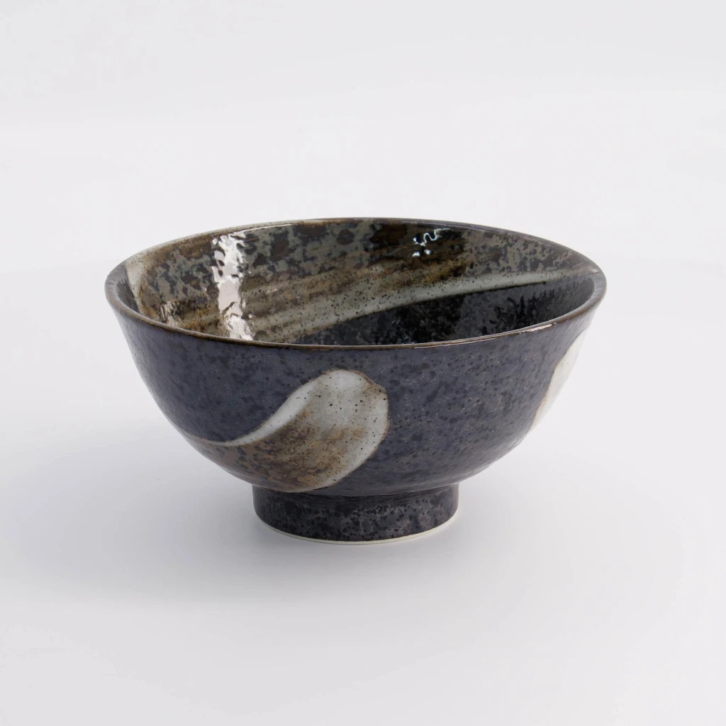 Arahake Bowl Rim 16x7.5cm 600ml