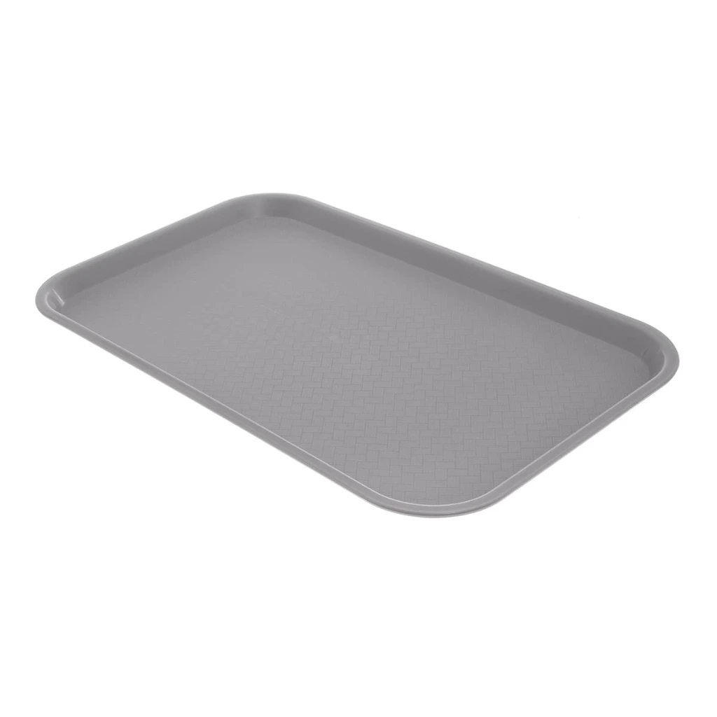 [W9283530] GN Tablett (GN 1/1), Polypropylen, Grau, Rechteckig