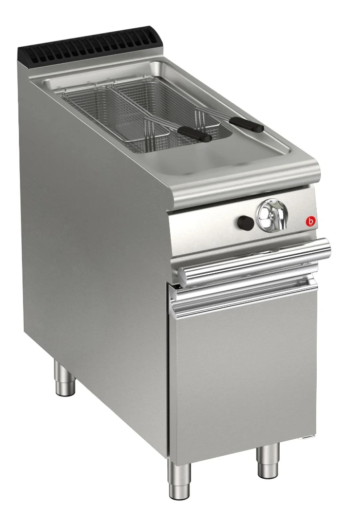 Gas Friteuse 1 Becken à 15 Liter