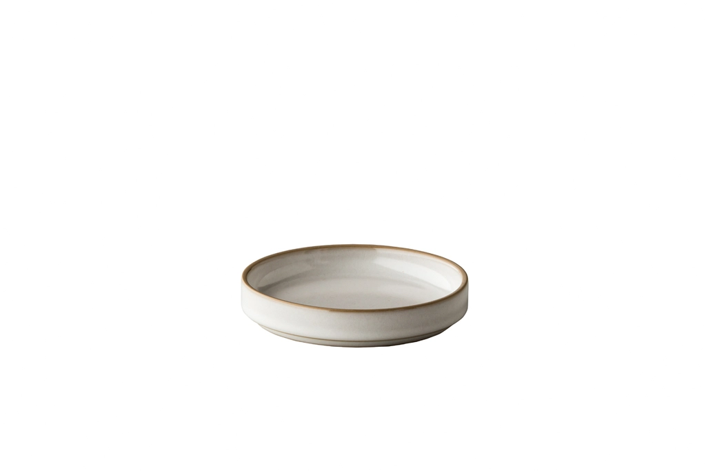 [STQU18023] Teller weiss 15cm stapelbar – Japan
