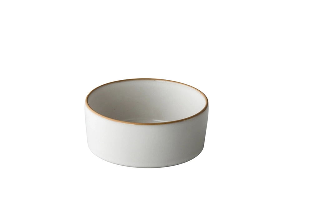 [STQU18021] Schale weiss 10,5x6,5cm - Japan