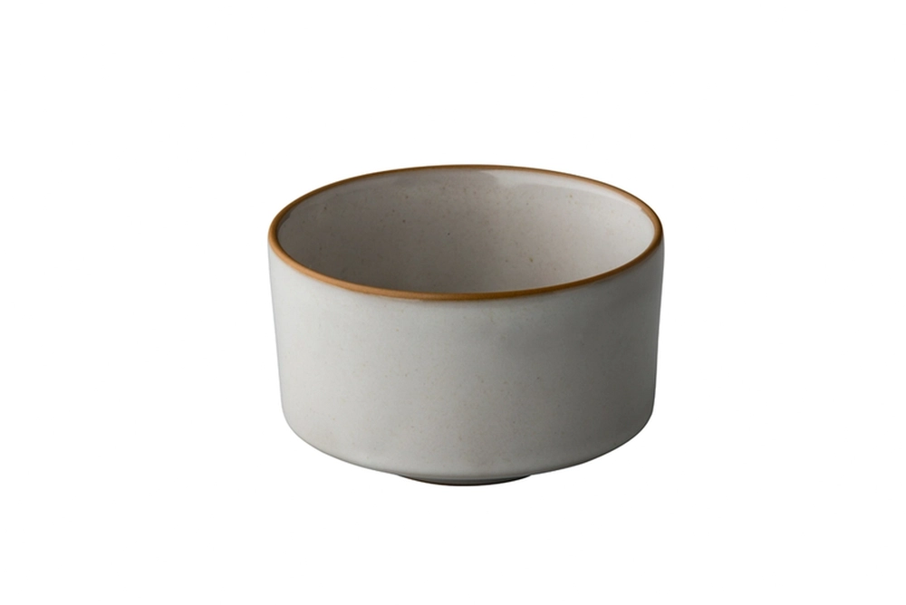 [STQU18022] Schale weiss 12,7x6,7cm - Japan